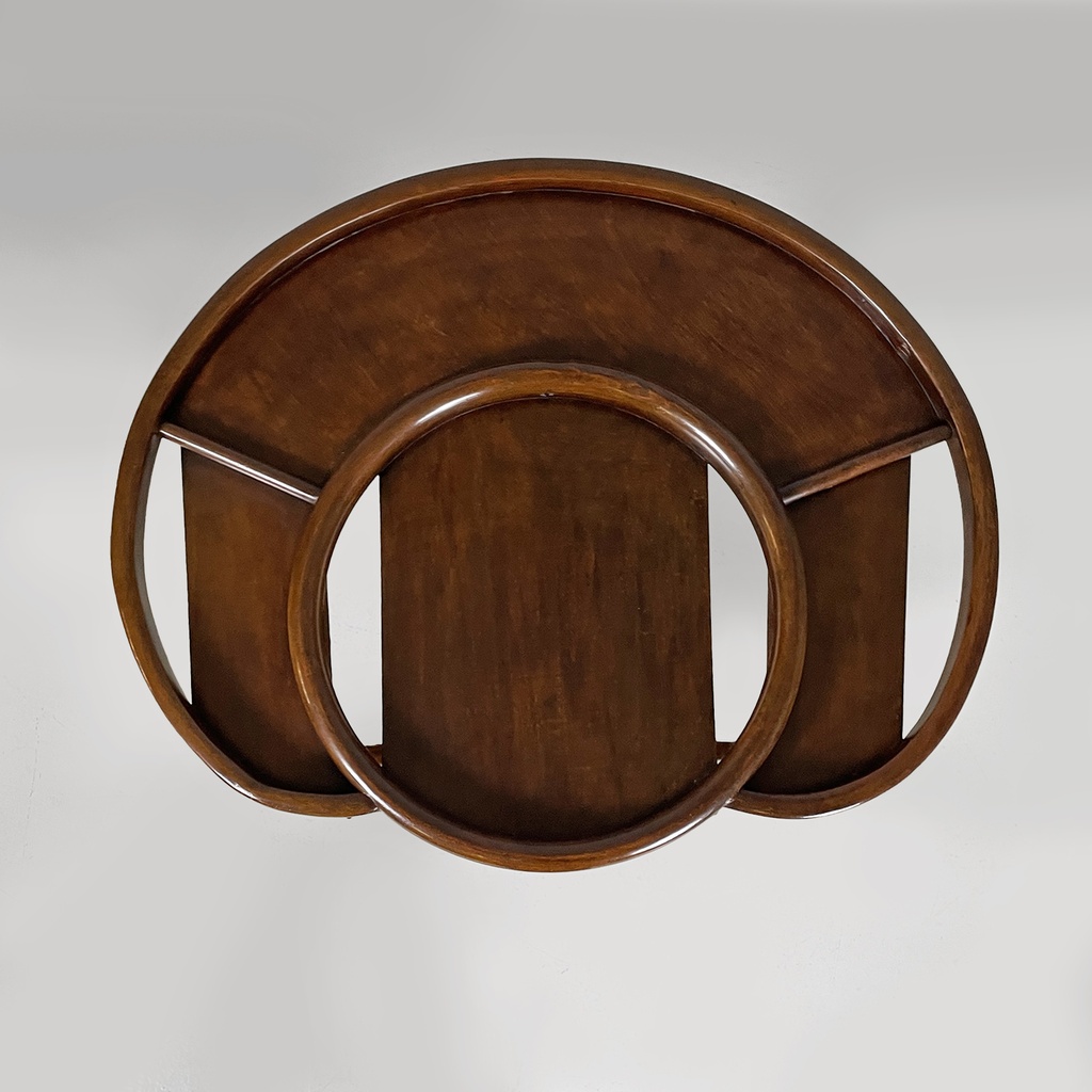 Coffee tables in wood, 1900s