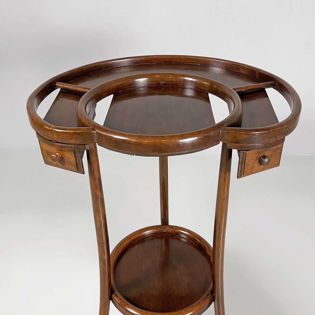 Coffee tables in wood, 1900s