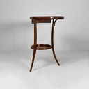 Coffee tables in wood, 1900s