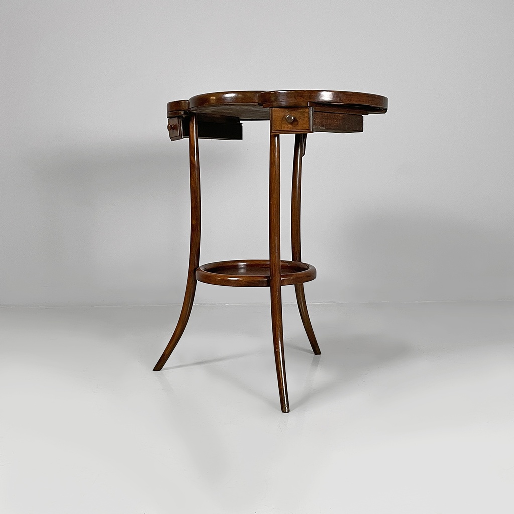 Coffee tables in wood, 1900s