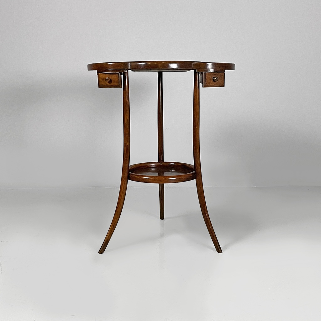 Coffee tables in wood, 1900s