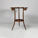 Coffee tables in wood, 1900s