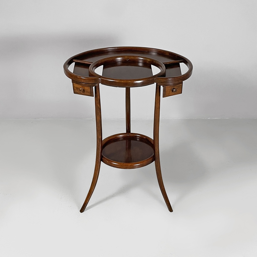 Coffee tables in wood, 1900s