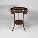 Coffee tables in wood, 1900s