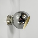 Applique orientabili in acciaio, 1970 ca.