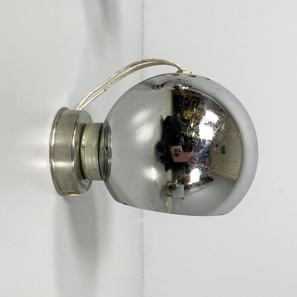 Applique orientabili in acciaio, 1970 ca.