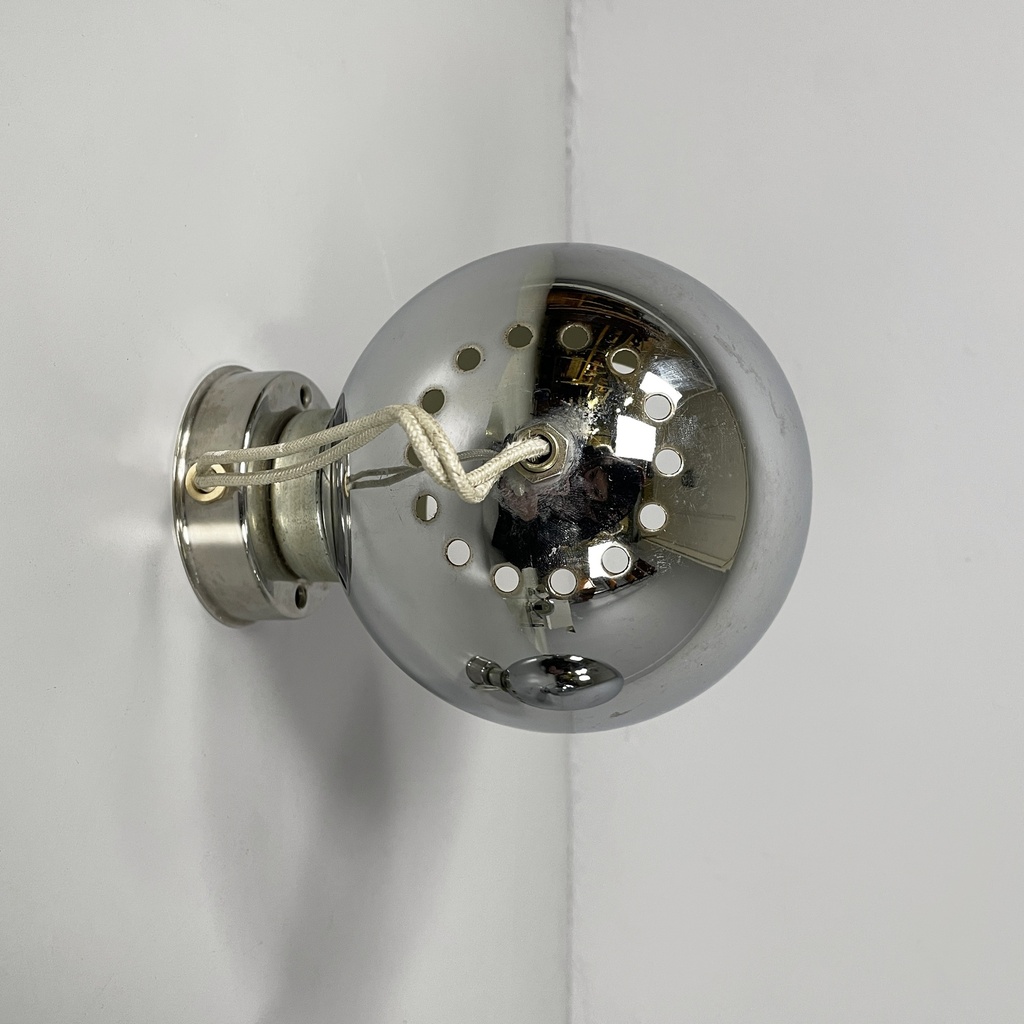 Applique orientabili in acciaio, 1970 ca.