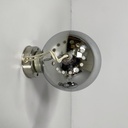 Applique orientabili in acciaio, 1970 ca.