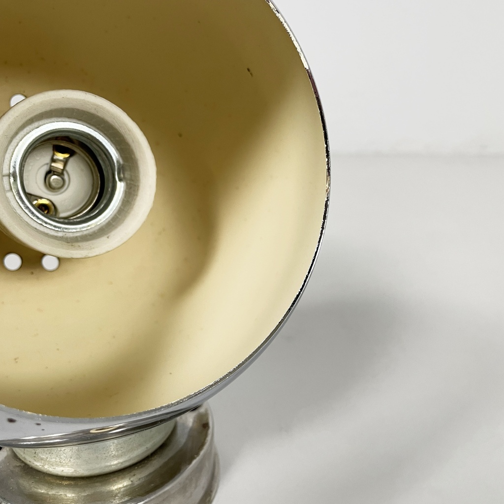 Applique orientabili in acciaio, 1970 ca.