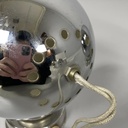 Applique orientabili in acciaio, 1970 ca.