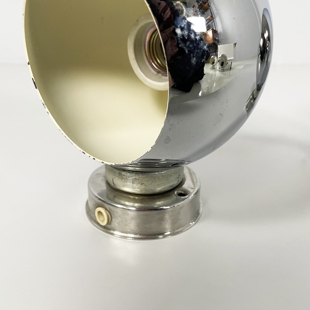 Applique orientabili in acciaio, 1970 ca.