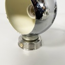 Applique orientabili in acciaio, 1970 ca.