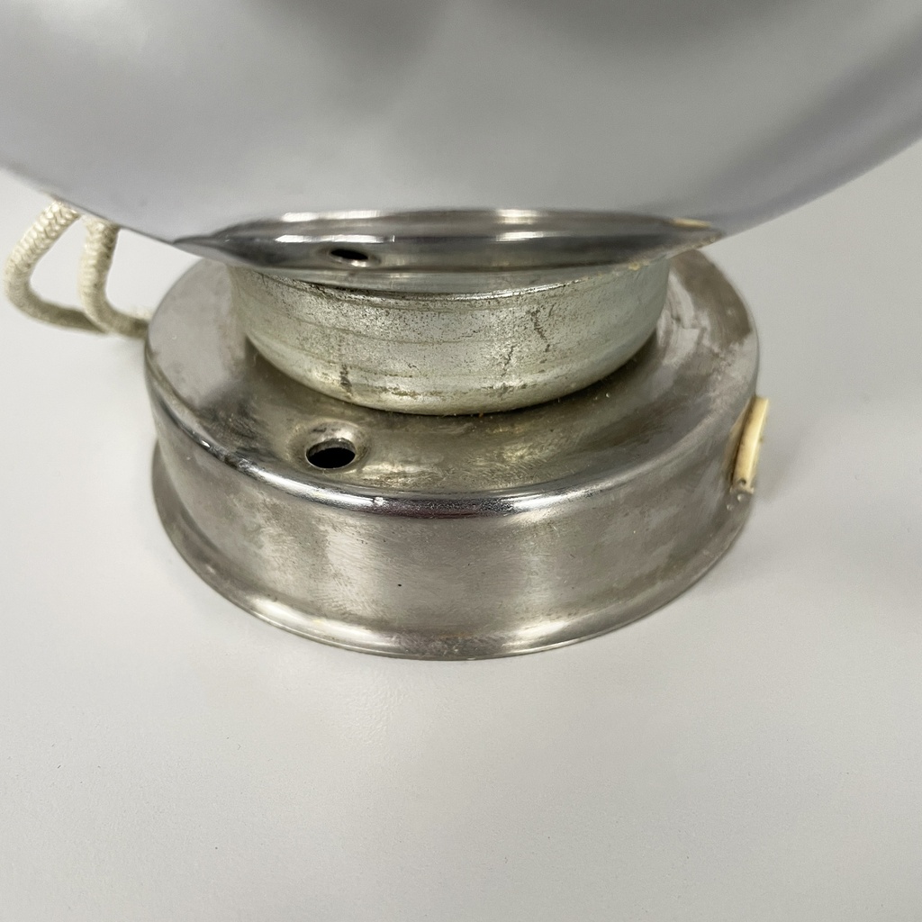 Applique orientabili in acciaio, 1970 ca.