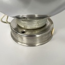 Applique orientabili in acciaio, 1970 ca.