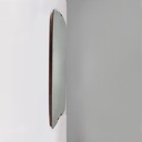 Specchio da parete con dettagli in ottone, 1940 ca.