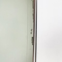 Specchio da parete con dettagli in ottone, 1940 ca.