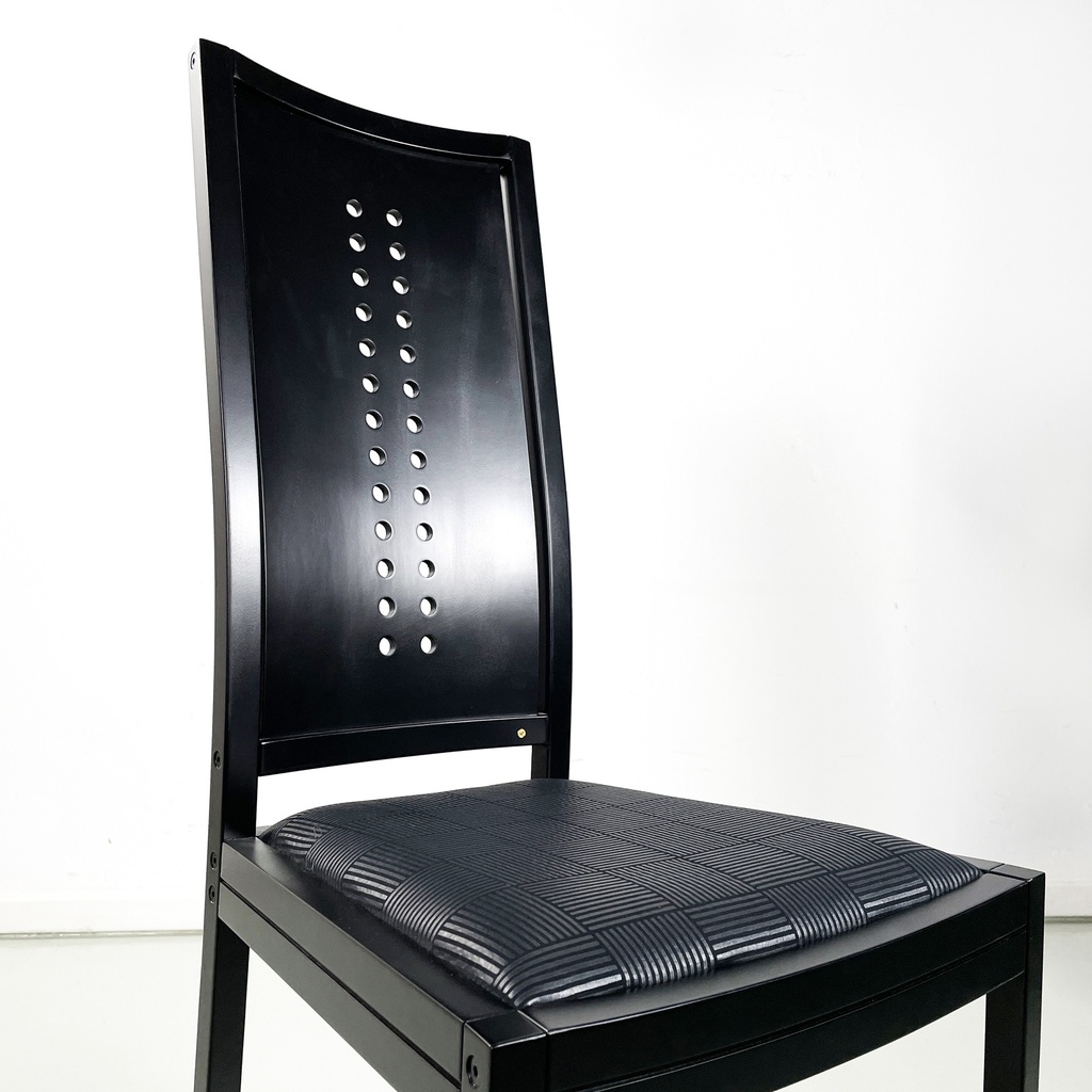 Sedie di Ernst W. Beranek per Thonet, 1990 ca.
