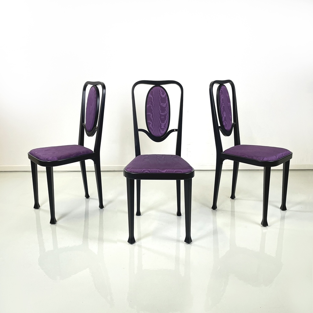 Sedie 414 di Marcel Kammerer per Thonet, 1990 ca.