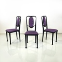 Sedie 414 di Marcel Kammerer per Thonet, 1990 ca.