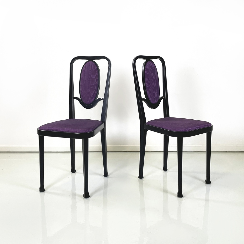 Sedie 414 di Marcel Kammerer per Thonet, 1990 ca.