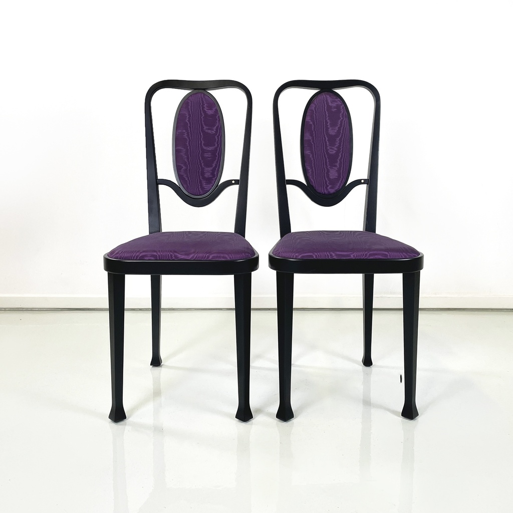 Sedie 414 di Marcel Kammerer per Thonet, 1990 ca.