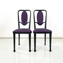 Sedie 414 di Marcel Kammerer per Thonet, 1990 ca.