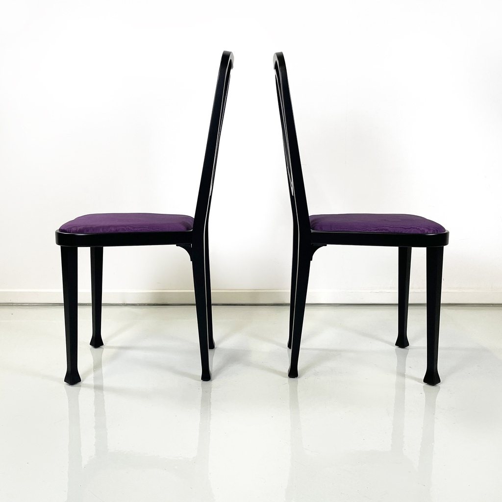 Sedie 414 di Marcel Kammerer per Thonet, 1990 ca.