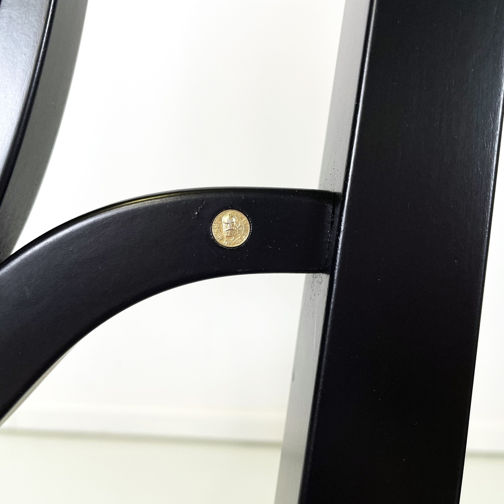 Sedie 414 di Marcel Kammerer per Thonet, 1990 ca.