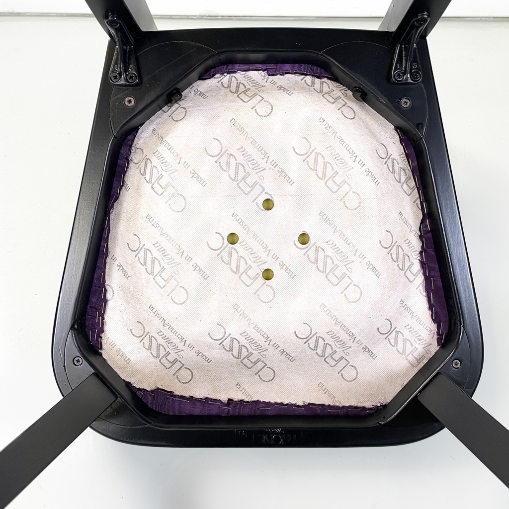 Sedie 414 di Marcel Kammerer per Thonet, 1990 ca.