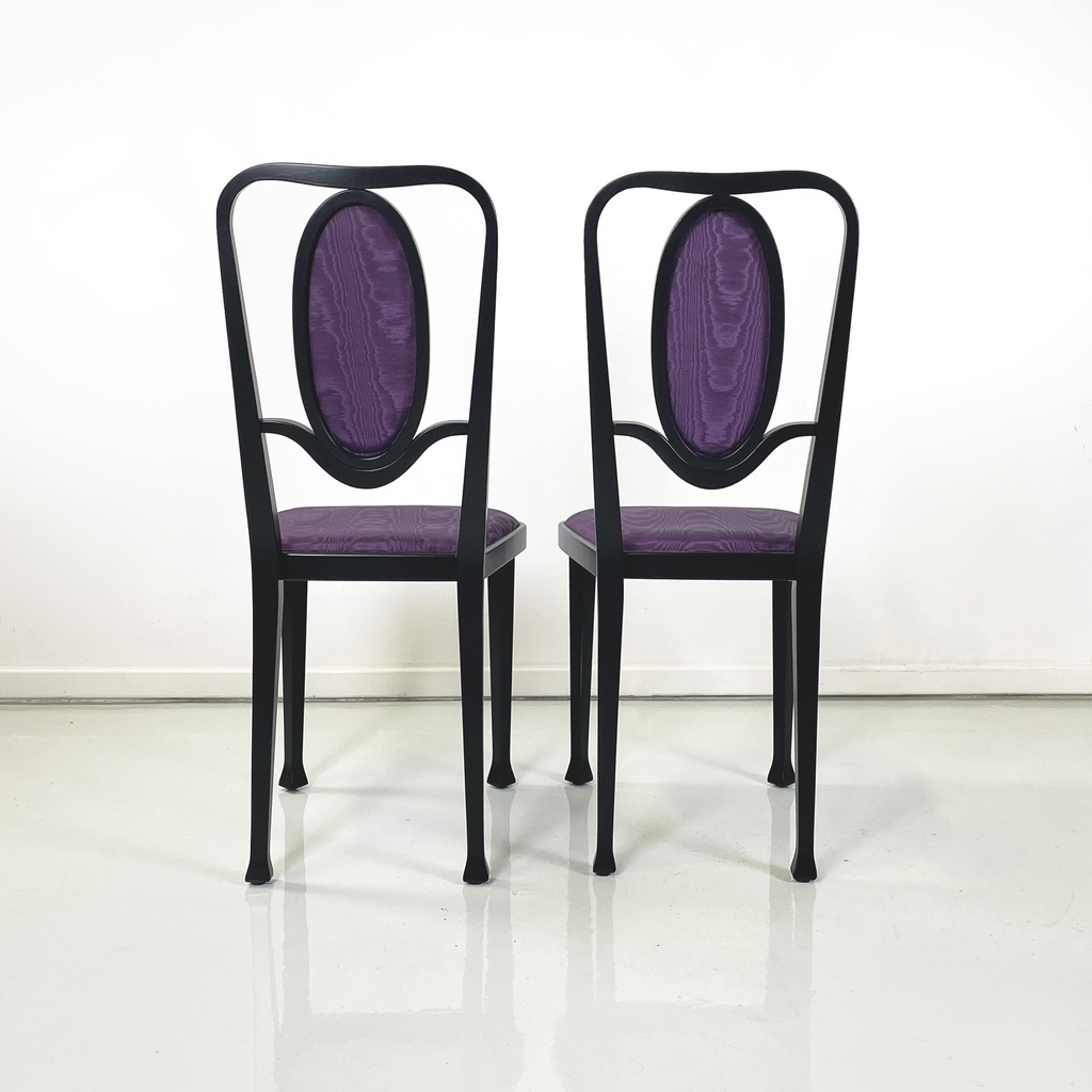 Sedie 414 di Marcel Kammerer per Thonet, 1990 ca.