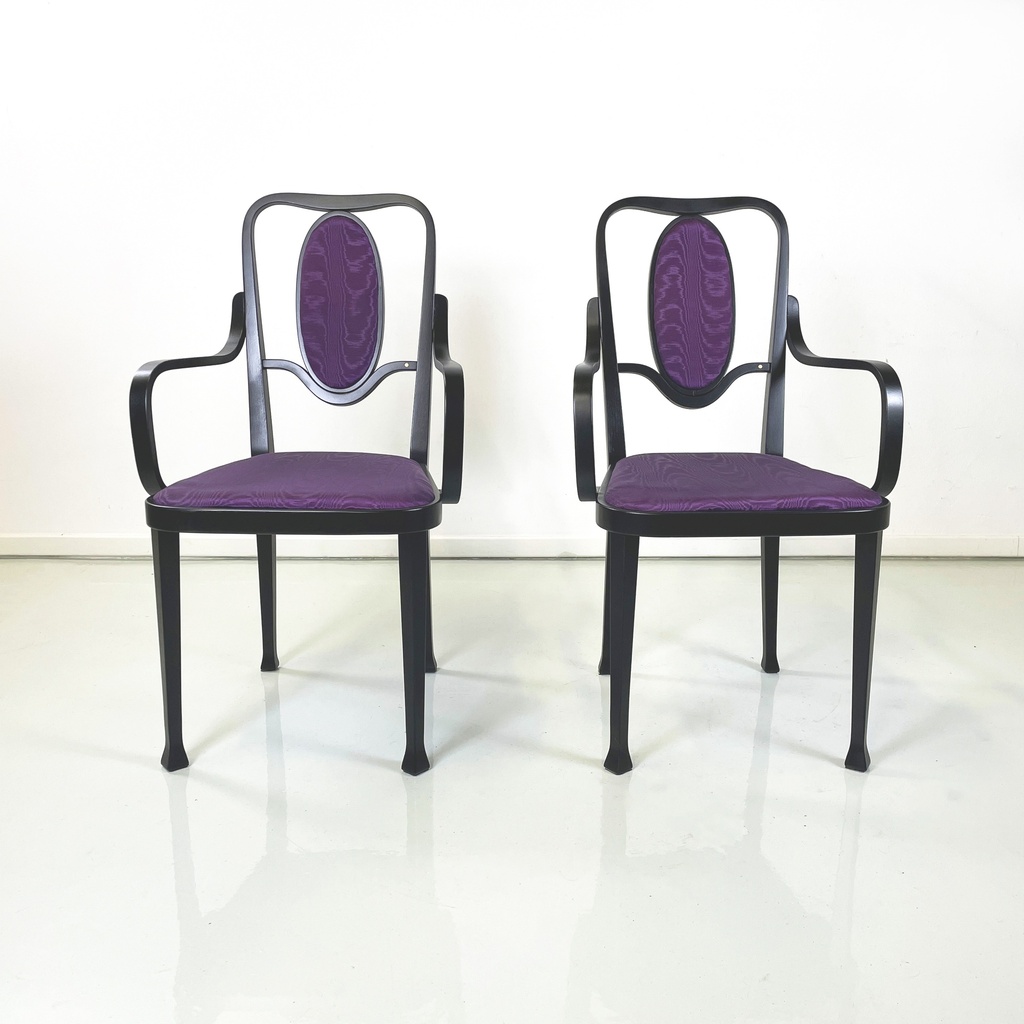 Sedie di Marcel Kammerer per Thonet, 1990 ca.
