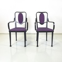 Sedie di Marcel Kammerer per Thonet, 1990 ca.