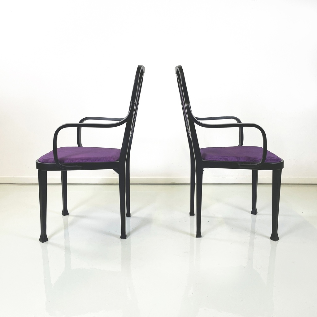 Sedie di Marcel Kammerer per Thonet, 1990 ca.