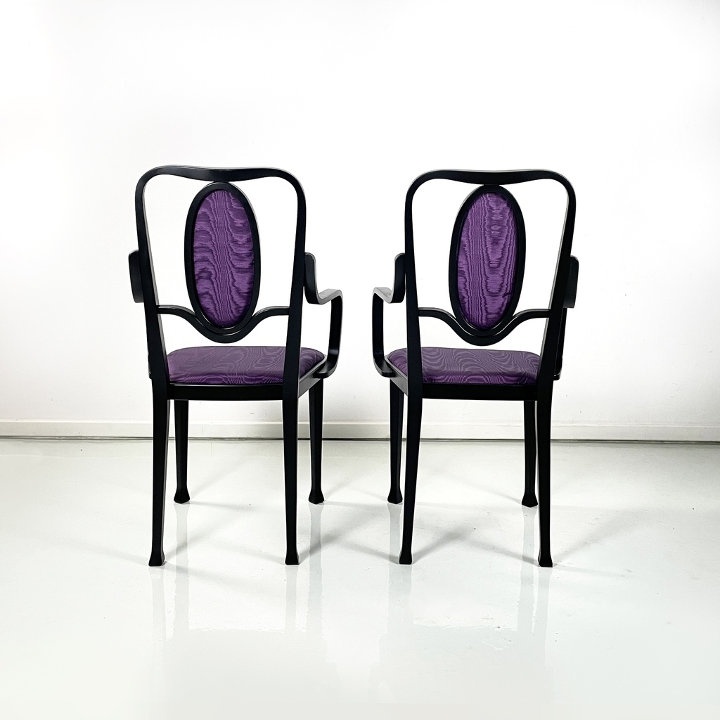 Sedie di Marcel Kammerer per Thonet, 1990 ca.