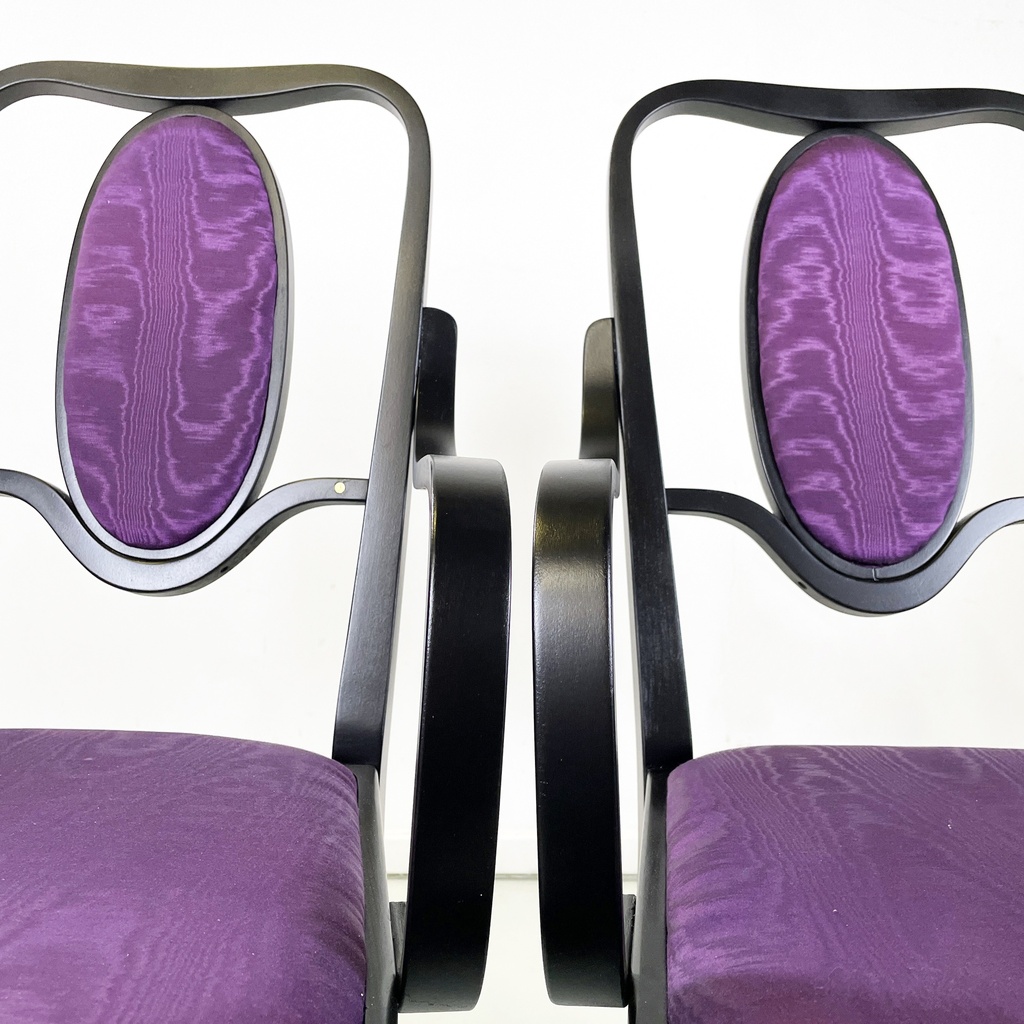 Sedie di Marcel Kammerer per Thonet, 1990 ca.