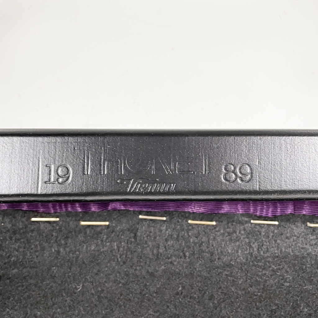 Sedie di Marcel Kammerer per Thonet, 1990 ca.