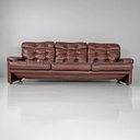 Divano Coronado di Afra e Tobia Scarpa per B&B, 1970 ca.