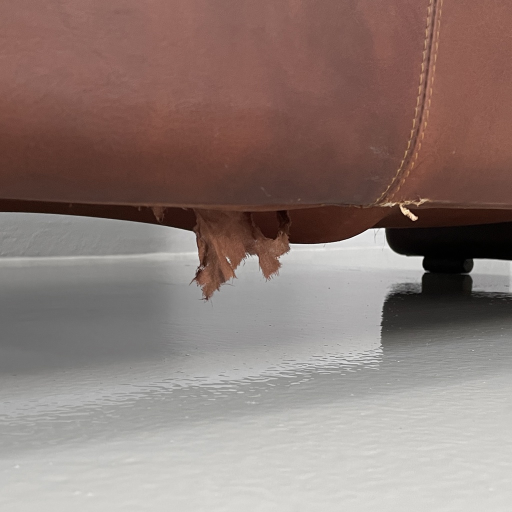 Divano Coronado di Afra e Tobia Scarpa per B&B, 1970 ca.