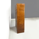 Armadio con specchio in legno, 1950 ca.