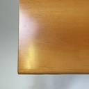 Tavolo da pranzo in legno, 1980 ca.