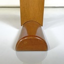 Tavolo da pranzo in legno, 1980 ca.