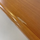 Tavolo da pranzo in legno, 1980 ca.