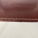 Sedie in pelle marrone di D.I.D., 1970 ca.