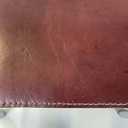 Sedie in pelle marrone di D.I.D., 1970 ca.