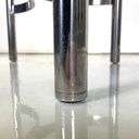 Sedie in pelle marrone di D.I.D., 1970 ca.