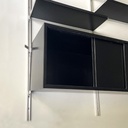 Libreria E22 di Osvaldo Borsani per Tecno, 1970 ca.