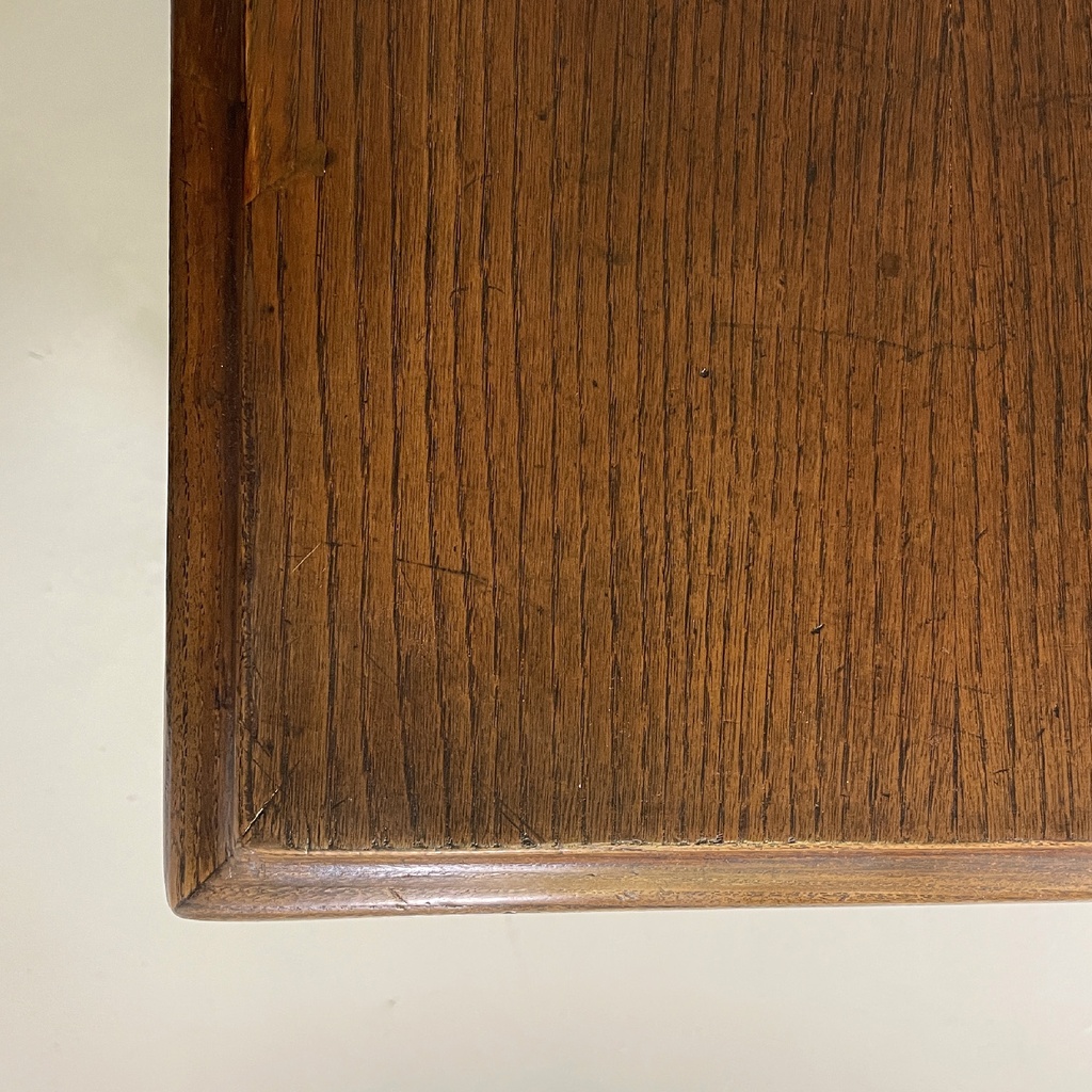 Sideboard in legno con apertura a serrandina, 1920 ca.