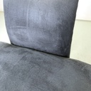 Sedie in velluto blu, 1980 ca.