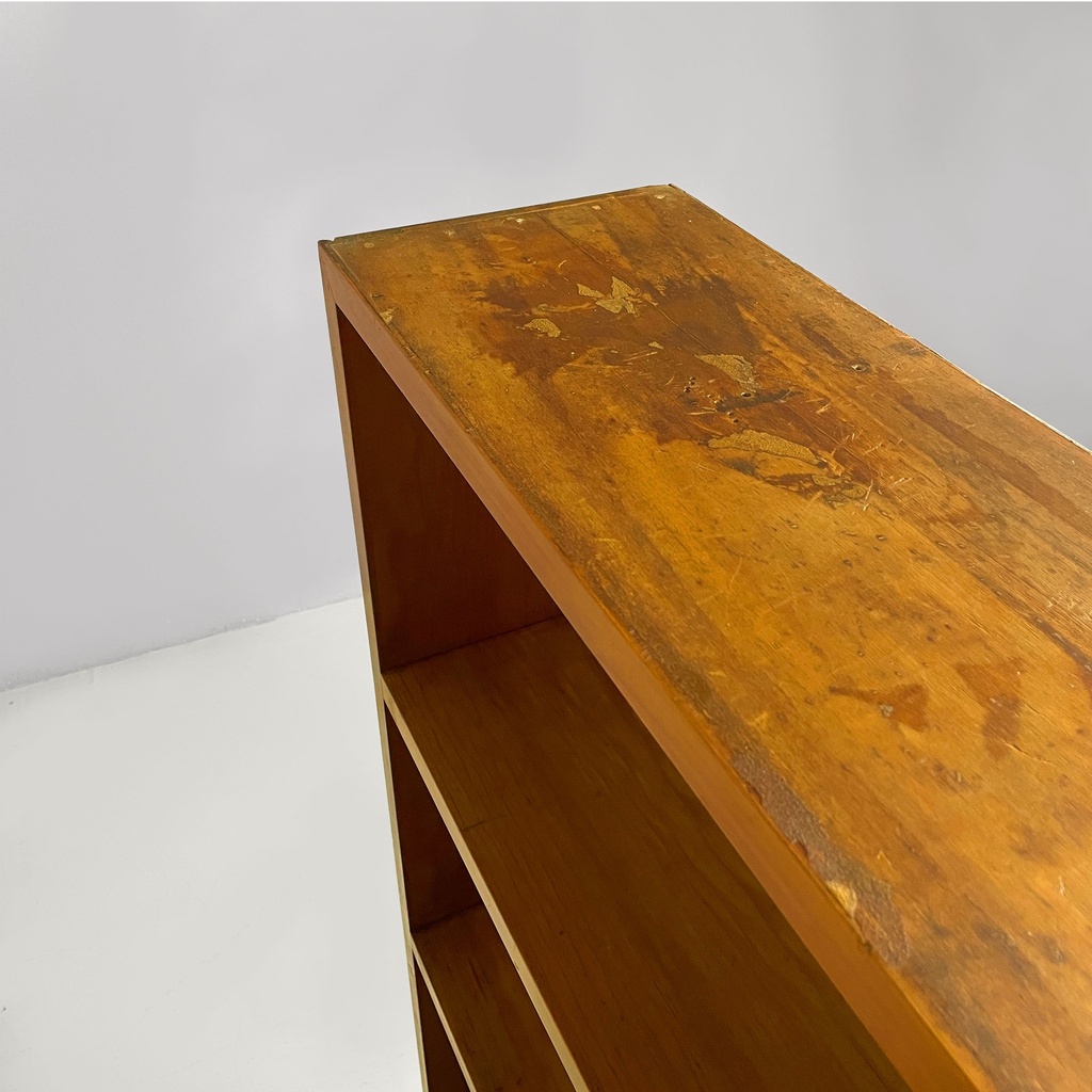 Libreria in legno, 1940 ca.