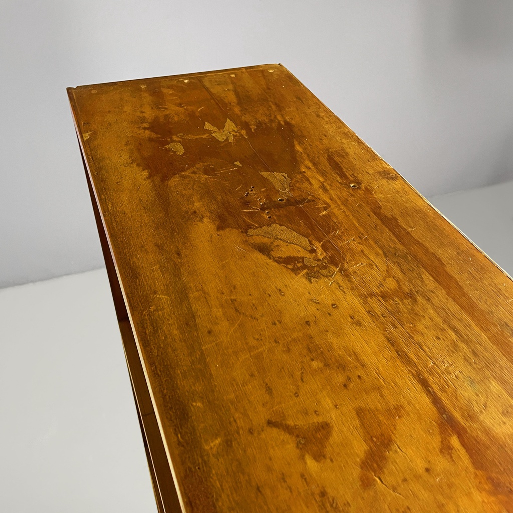 Libreria in legno, 1940 ca.